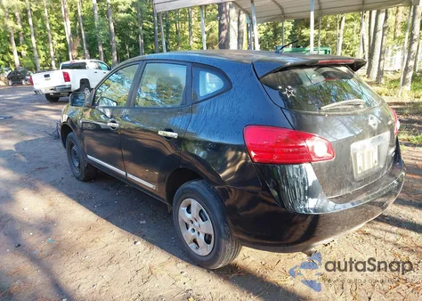 2013 Nissan Rogue S from USA, damaged, VIN JN8AS5MV6DW620327